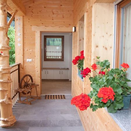 Ferienwohnung Schweinsteghof Urlaub auf dem Bauernhof Sarntal Exterior foto