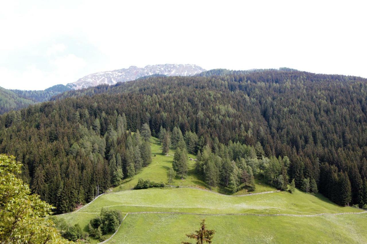 Ferienwohnung Schweinsteghof Urlaub auf dem Bauernhof Sarntal Exterior foto