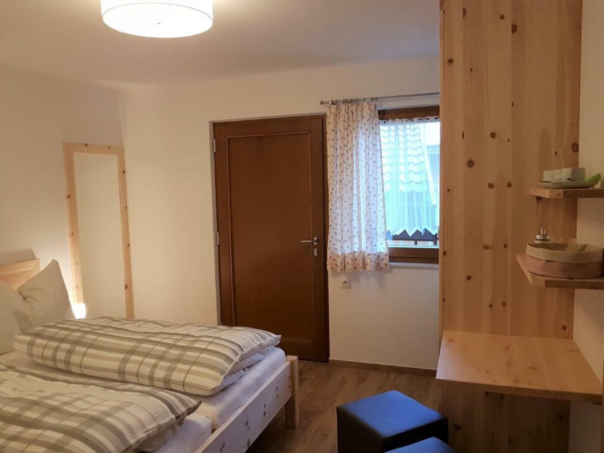 Ferienwohnung Schweinsteghof Urlaub auf dem Bauernhof Sarntal Exterior foto