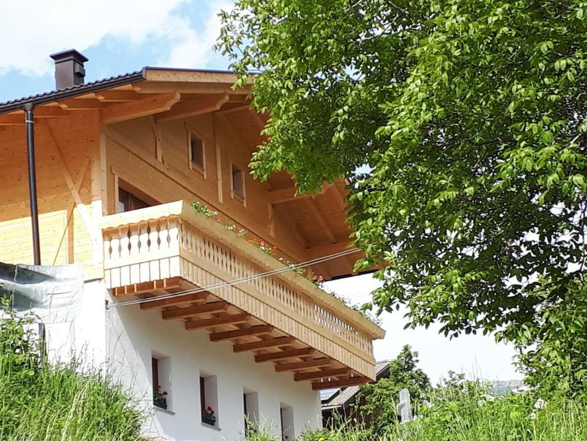 Ferienwohnung Schweinsteghof Urlaub auf dem Bauernhof Sarntal Exterior foto